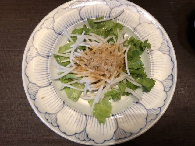 サラダランチ　サラダ